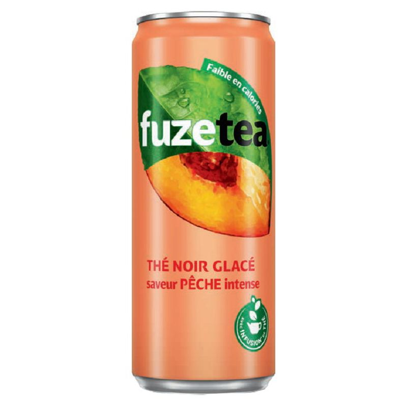 Photo de Fuze Tea pèche
